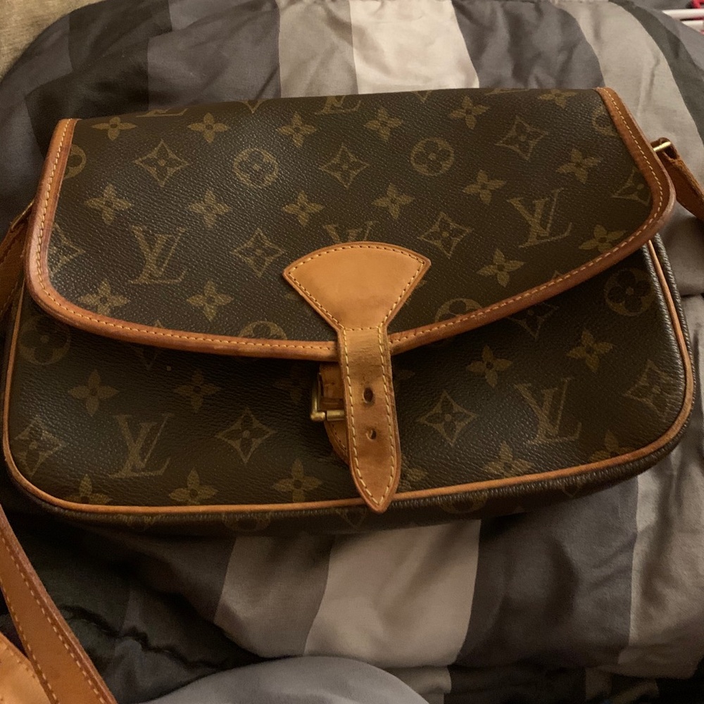 Sold Louis vuitton sologne crossbody bag